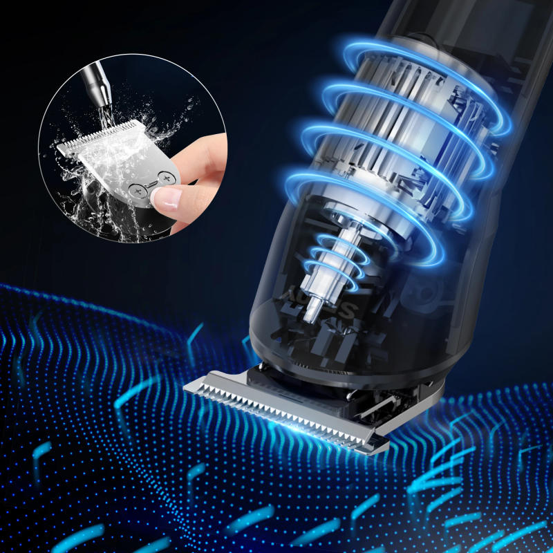 Description Picture 4 of itemSejoy Original Professional Hair Clippers  Electric Hair Beard Trimmer 3 in 1 Rechargeable Adjustable Hair Cutting Machine