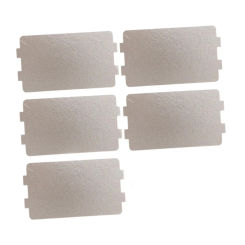 5x Microwave Oven Mica Plates Microwave Replacements for Household Kitchen