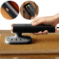 Portable Mini Ironing Machine Fast Heat-Up Handheld Garment Steamer Dry and Wet Ironing Machine for Clothes for Home and Travel