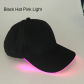 Black Hat Pink Light