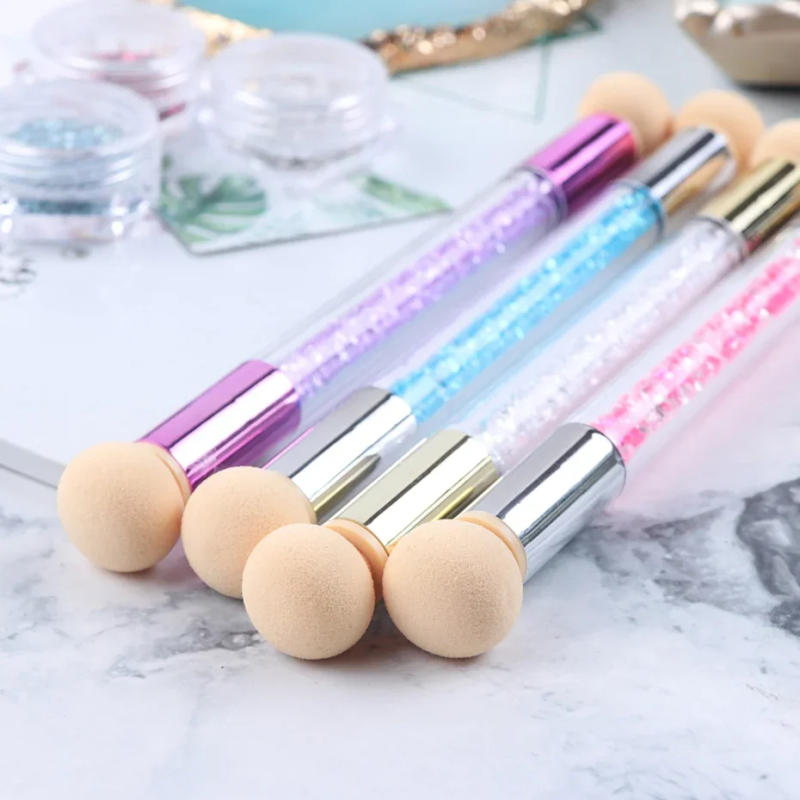 Description Picture 5 of itemNail Brushes Sponges Ombre Gradient Nail Art Brush Painting Drawing Dotting UV Gel Polish Double Headed Pen Manicure Tools