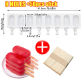 8Hole  50PCS-sticks