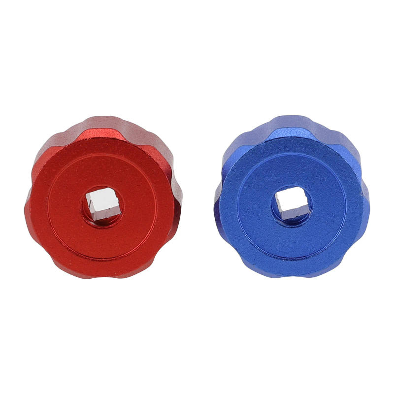 Description Picture 4 of item2PCS Faucet Handles Round Wheel Handle Sink Tap Switch Washbasin Replacement Handle Knob Kitchen Bathroom Hardware Accessories