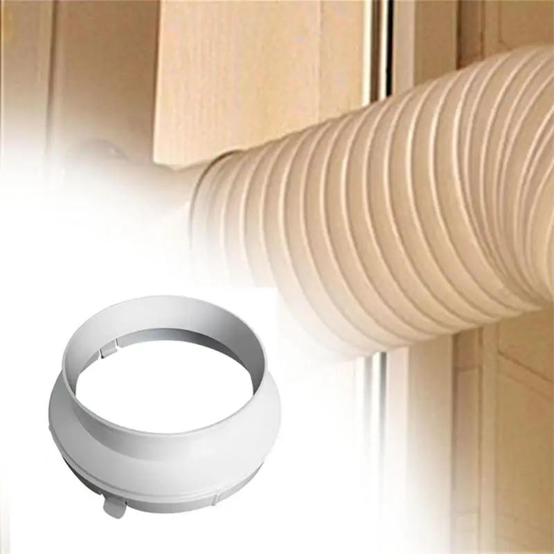Description Picture 3 of itemL8RE Air Conditioner Exhaust Hose Coupler Pipe Adapter Extender Connector
