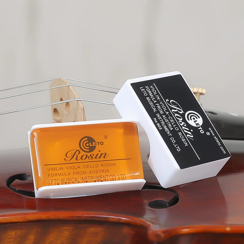 Description Picture 4 of item3pcs Leto 603 Rosin for Violin Viola Cello and Other Bowed String Instruments Violin Accessories