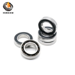 1P 6903 Hybrid Ceramic Bearing 17x30x7 mm ABEC-7 Bicycle Bottom Brackets & Spares 6903RS Si3N4 Ball Bearings