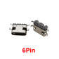 Type C 6pin 0.8mm