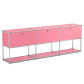 2 Layer 3 Door Pink