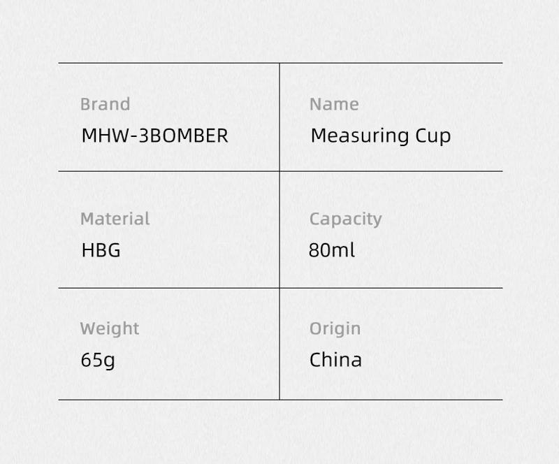 Description Picture 3 of itemMHW-3BOMBER Double Espresso Shot Glass 2oz Double Spouts Espresso Measuring Cup with handle Mini Milk Jugs Coffee Glass Cups