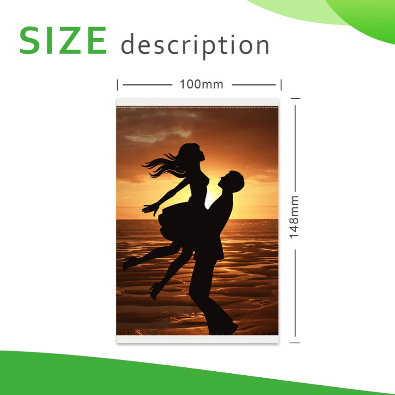 Description Picture 3 of item(NO Ink )108 Sheets Canon Selphy Printer Photo Paper 6 Inch 100x148mm Compatible Selphy CP1500 CP1300 CP1200 CP910 CP900 Printer