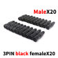 3PIN black male