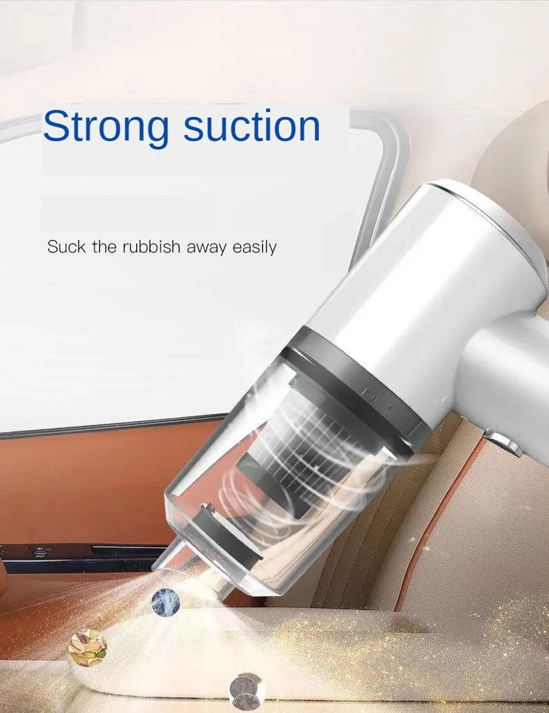 Description Picture 5 of item9000Pa Wireless Car Vacuum Cleaner USB Charging 1200mAh Portable Cleaning Appliance Mini Wet and Dry Vacuum Cleaner Household