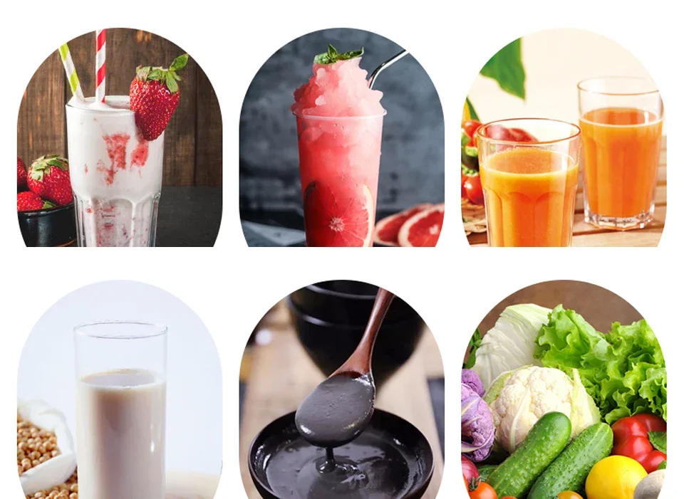 Description Picture 3 of itemFood blender Commercial blender 1500w Sound insulation Food Processor Smoothie Maker Mute Juicing machine Food mixer