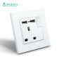 2USB Socket W