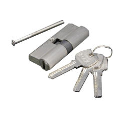 Locking Cylinder Set Keyed Alike Door Lock with Included Key Indoor Door Lock