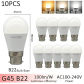 10pcs G45 B22
