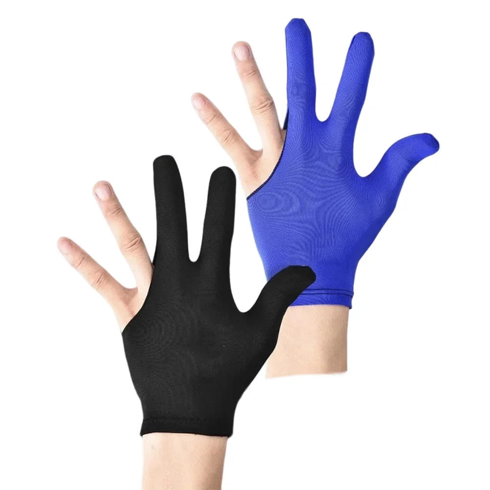 Description Picture 5 of itemHigh Quality Snooker Billiard Cue Glove Pool Left Hand Open Three Finger Accessory Fitness Accessories for Men and Women