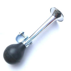 Bike riding straight air horn Mountain Bike Road Bike Universal Retro horn rider put a link to the decibel oversized bike horn