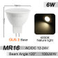 6W 120D 4000K