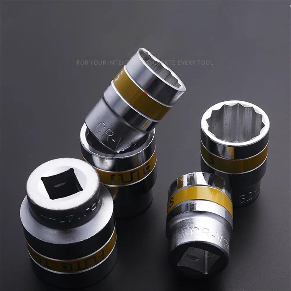 Description Picture 6 of item1Pcs 3/4" Drive Heavy Torx Impact Socket Metric Head 12 Piont Adopter Air Sockets Hand Tools 1Nch Ratchet Wrench Socket 60mm