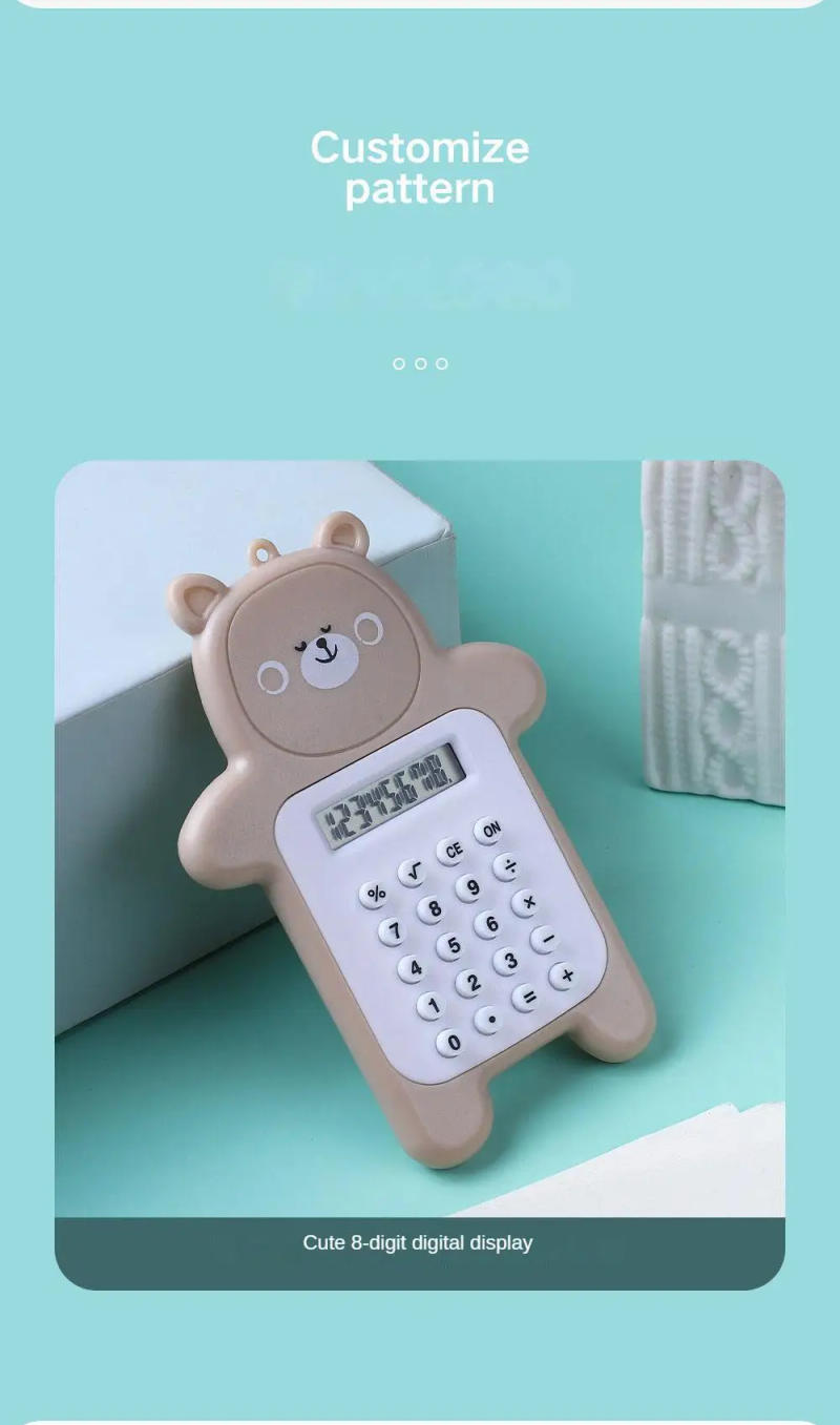 Description Picture 2 of itemMultifunctional Scientific Calculator Student Simple Portable Big Screen Function Calculator Stationery School Office Supplies