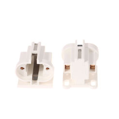 New 2PCS H Tube U Tube G23 Lamp Socket Plug-in Base Two-pin 2P Plug-in Tube Lamp Tube Socket Yuba Lamp Tube Plug