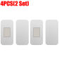 Silver-4pcs