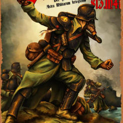 Stosstrupp Death Korps Of Krieg Poster Vintage Tin Sign Retro Metal Sign for Bar Man Cave Garage Home Wall Decor Military Fans G