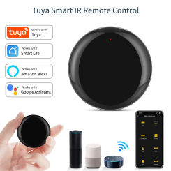 Tuya WiFi IR Control Hub Remote Control Smart Home Remote Universal Infrared Controller For Air Conditioner With Google Alexa