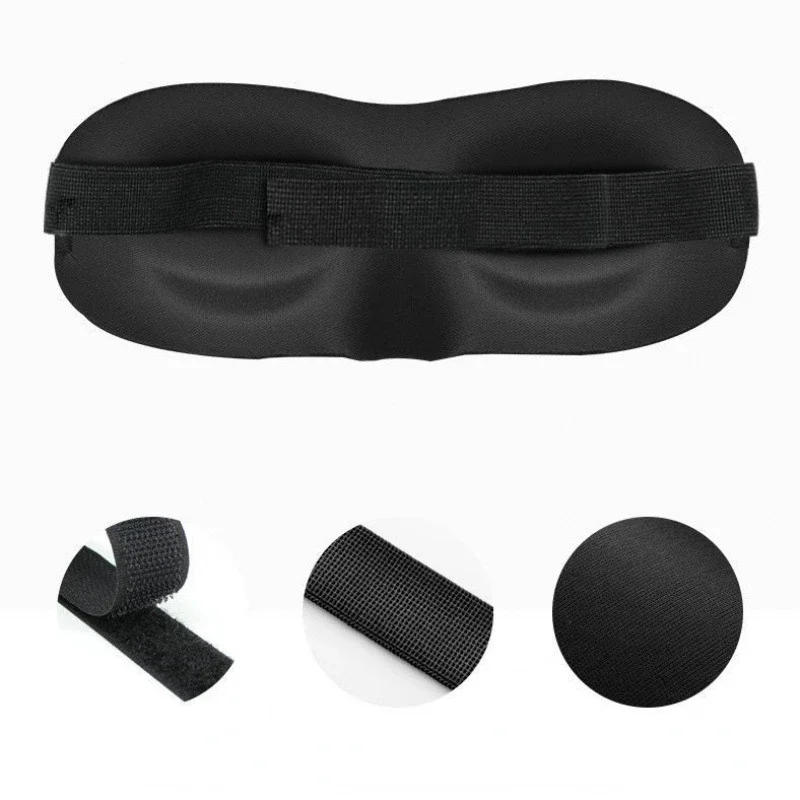 Description Picture 6 of item3D Sleeping Mask Eyepatch Block Out Light Soft Paded Sleep Rest Relax Aid Cover Patch Blindfold Face Shade Eyeshade Eyes Patchs