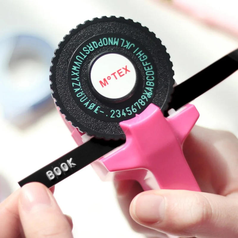 Description Picture 6 of item3/6PK Compatible Dymo 3D Label Tape Adhesive 9mm dymo 3D Embossing Tapes for For DYMO 12965 1610 Motex E-101 B90 Label Printer