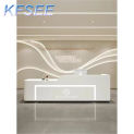 120cm length Kfsee Reception Table  Bar Counter