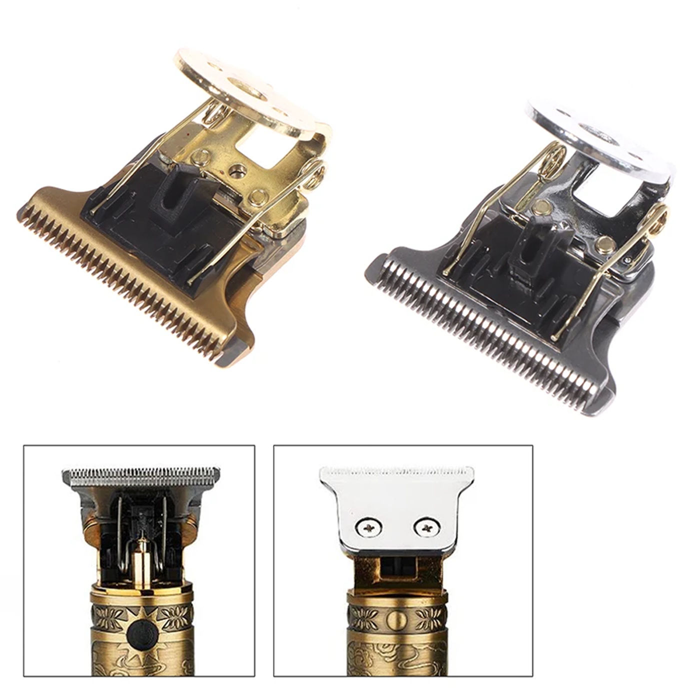 Description Picture 2 of itemT-Shaped Hair Clipper Blade With Stand T9 Blade Trimmer Replacement Clipper Head