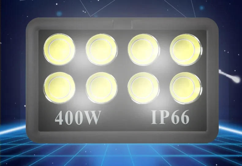 Description Picture 3 of itemWide Edge Integrated Floodlight Cob Outdoor Waterproof Engineering Rectangular Spotlight LED High Brightness Floodlight