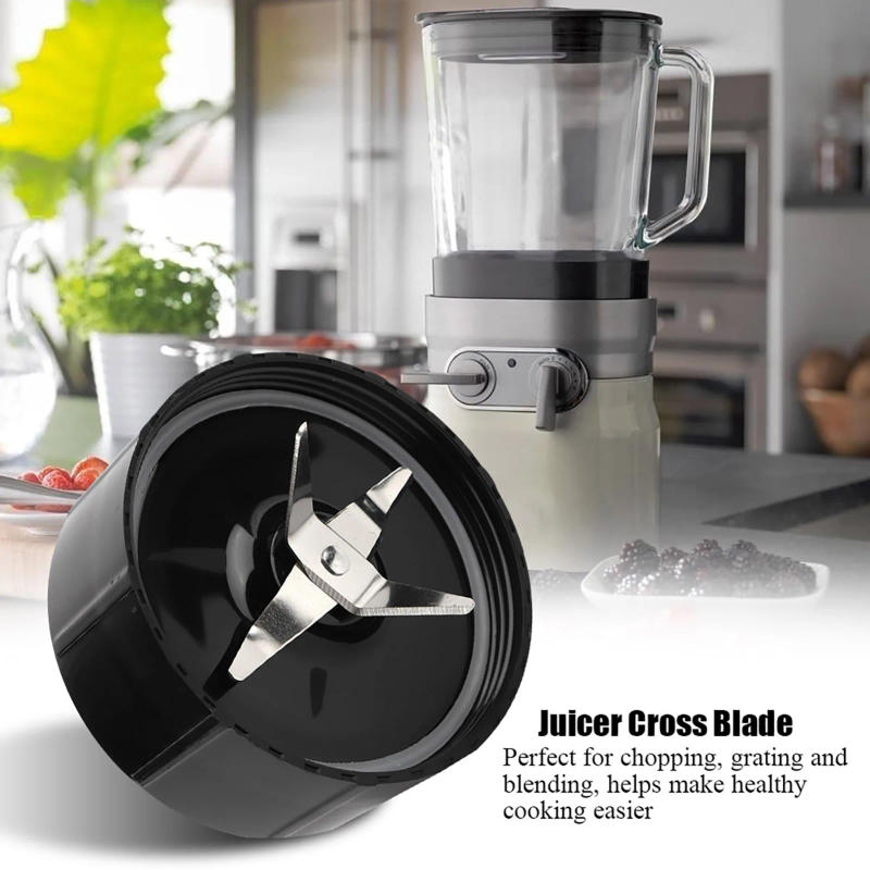 Description Picture 2 of itemExtractor Cross Blade Juicer Part Replacement Blade Blenders Juicer Kitchen Accessory