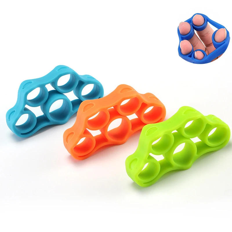 Description Picture 4 of itemHand Gripper Silicone Expander Exercise Grip Wrist Strength forearm Finger Trainer Fitness Elastic Wrist decompression durable