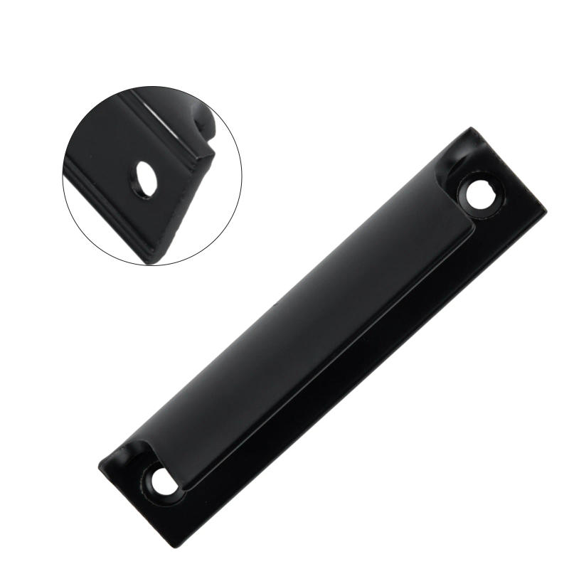 Description Picture 5 of itemHigh Quality Door Handle Screen Handle Sliding Door Handle 1PCS Hole Pitch 76mm Modern Non-fading Aluminum Alloy