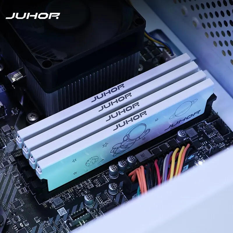 Description Picture 2 of itemJUHOR Ram DDR4 8GB 16GB 3200MHz 3600MHz 16GBX2 8GBX2 XMP2.0 Desktop Gaming Memoria Rams Granules of Samsung