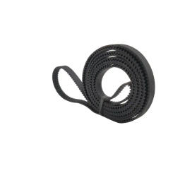 S2M 800 Synchronous Belt S2M-20 Closed-loop Rubber Timing Belts Width 10mm 12mm 20mm STD Black Timing Belt Length 800mm