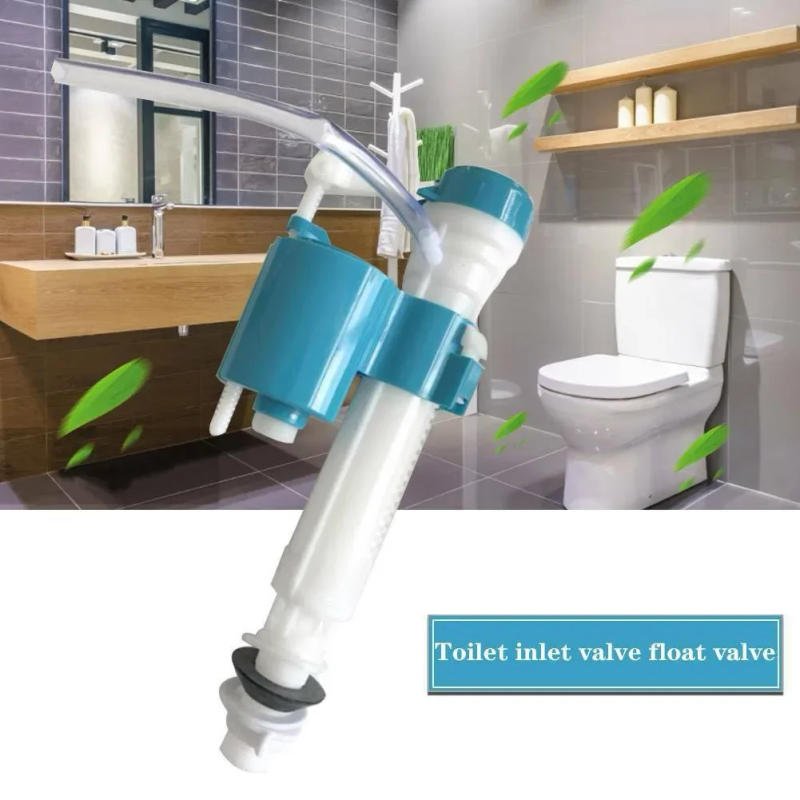Description Picture 5 of itemPopular Toilet Outlet Fill Valve Dual Flush Set Float Valve Blister Universal Toilet Accessories