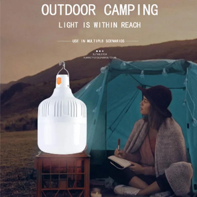 Description Picture 5 of itemIndoor 30w SMD Portable T Bulb with Battery Chargeable Energy Saving Led Rechargeable Emergency Lights Bulb Lamp for Home