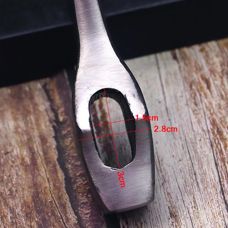 Description Picture 6 of itemOutdoor camping axe high carbon steel forging tool axe camping chopping chopping axe Jungle adventure tactical survival axe