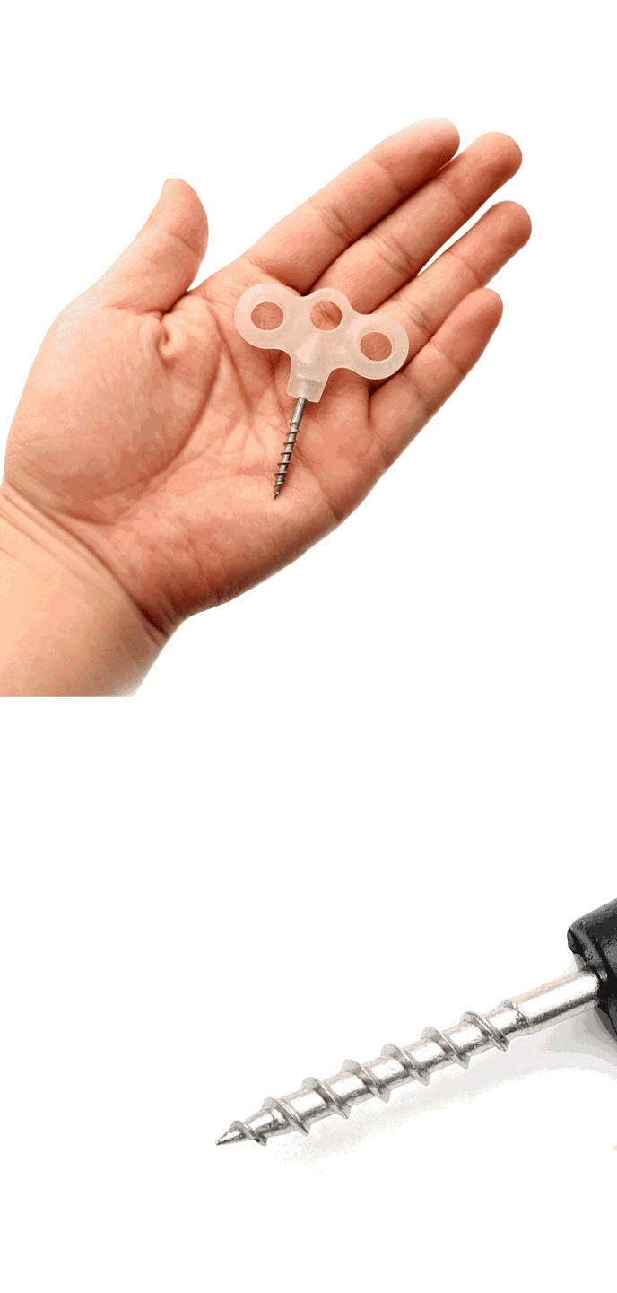 Description Picture 3 of item5/10/20pcs Hiking Camping Ground Pin Tent Nail Luminous Pegs Screw Spike Hook Rope Buckle Travel Outdoor Equipment  Accessories