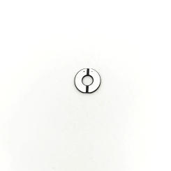 Piezoelectric Rings Crystal 15*6*1-PZT4 Piezo Chips Motor chip Ceramic Rings for Ultrasonic Cleaning Transducer PZT Crystals