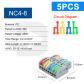 5PCS NC-4-8