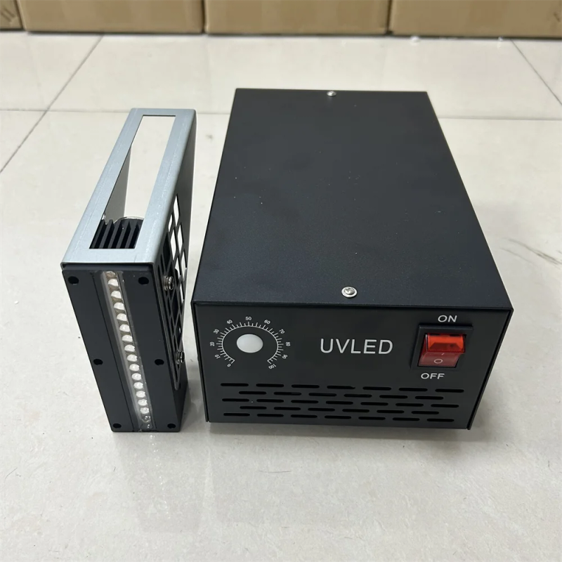 Description Picture 3 of itemSpecial Curing Lamp Set for Drip Molding and Dispensing Machine UV Resin/PCB Green Oil Curing UV LED Lamp 120*10mm