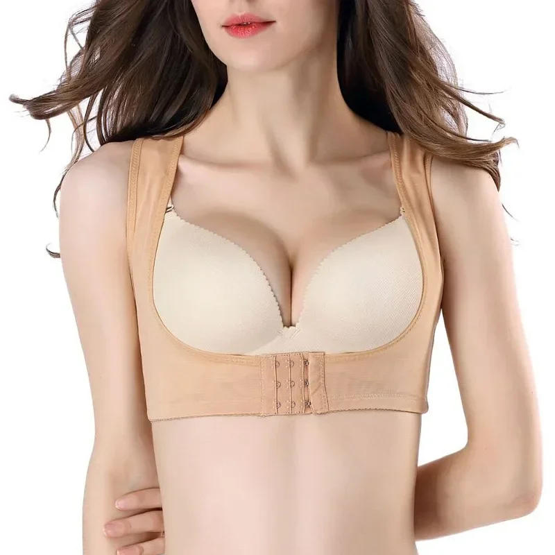Description Picture 5 of itemInvisible Body Shaper Corset Women Chest Posture Corrector Belt Back Shoulder Support Brace Posture Correction for Health Care