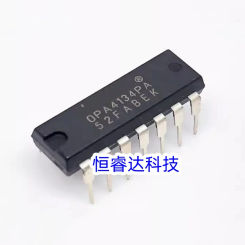 10pcs/lot OPA4134PA OPA4134 DIP14 IC New original
