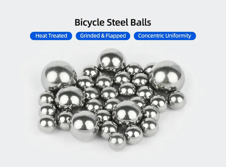 Description Picture 2 of itemBicycle Carbon Steel Loose Ball Bearing for Bottom Bracket Hub Headset Use MTB Road Bike Accessories 144/20pcs