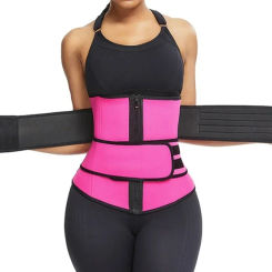 Women Safety Waist Cincher Shapewear Trimmer Tummy Breathable Slimming Belt Body Shapers